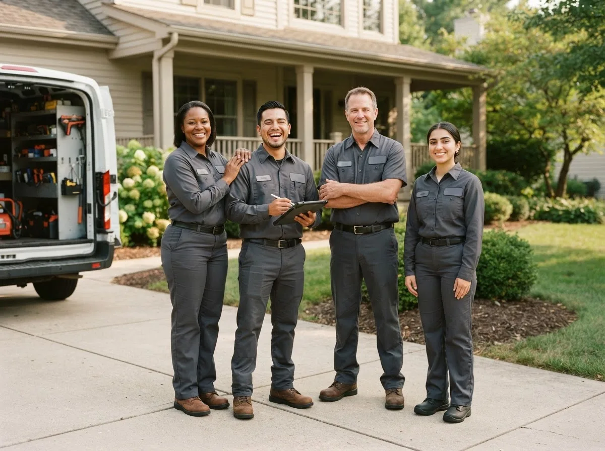 Licensed pest control technician near Hall, NY
